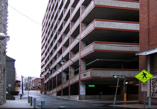 SOUTH STREET GARAGE details